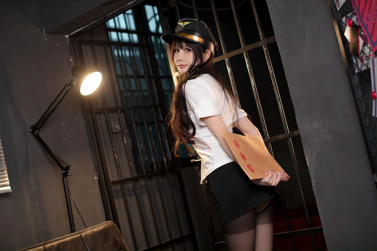 您的蛋蛋-俘获女警 [81P-1.37GB] OL制服-第1张