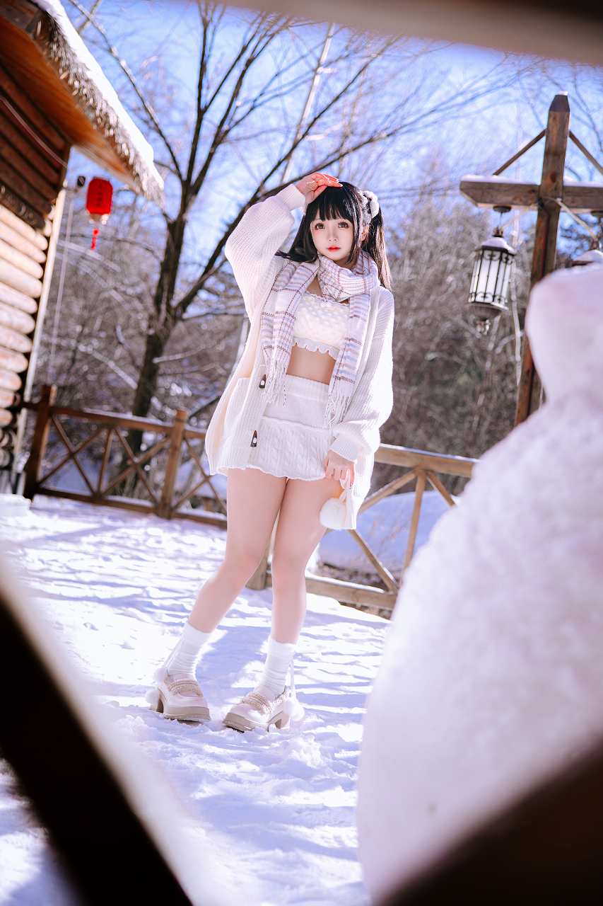 日奈娇-雪地少女 [108P2V-1.81GB] 巨乳-第3张