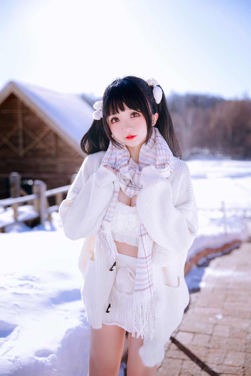 日奈娇-雪地少女 [108P2V-1.81GB] 巨乳-第2张