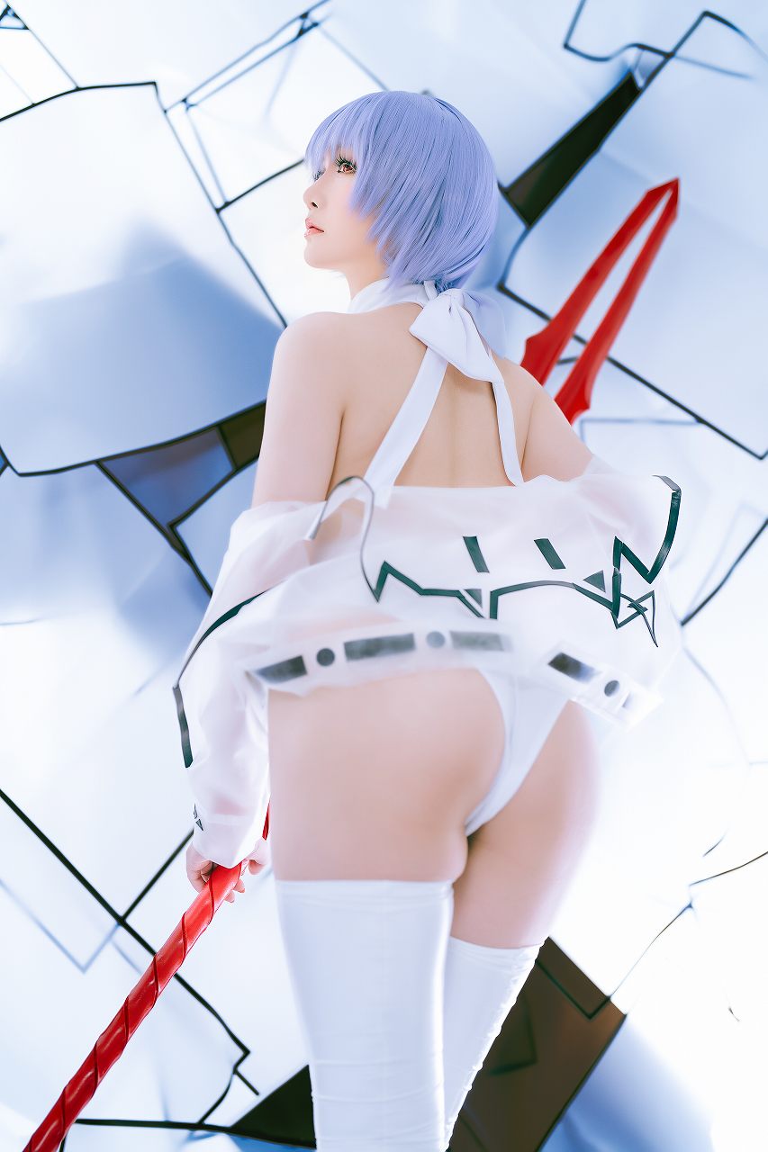 星之迟迟-5月计划 EVA绫波丽 [61P-260MB] cosplay美女-第2张