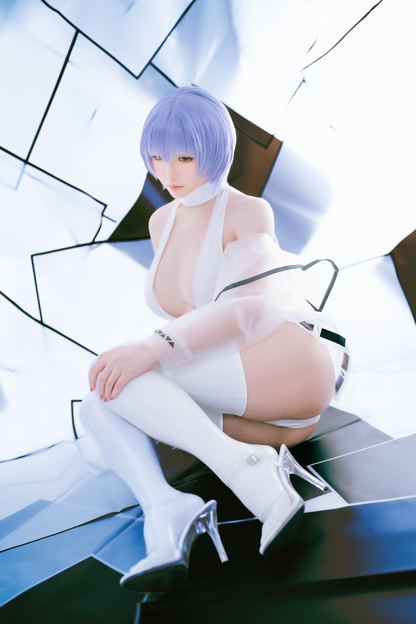星之迟迟-5月计划 EVA绫波丽 [61P-260MB] cosplay美女-第3张