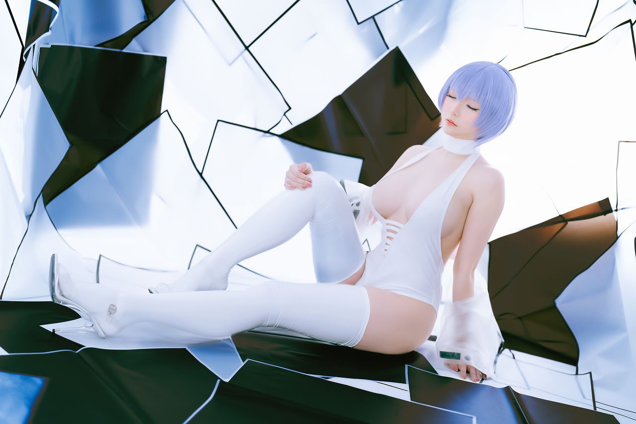 星之迟迟-5月计划 EVA绫波丽 [61P-260MB] cosplay美女-第4张