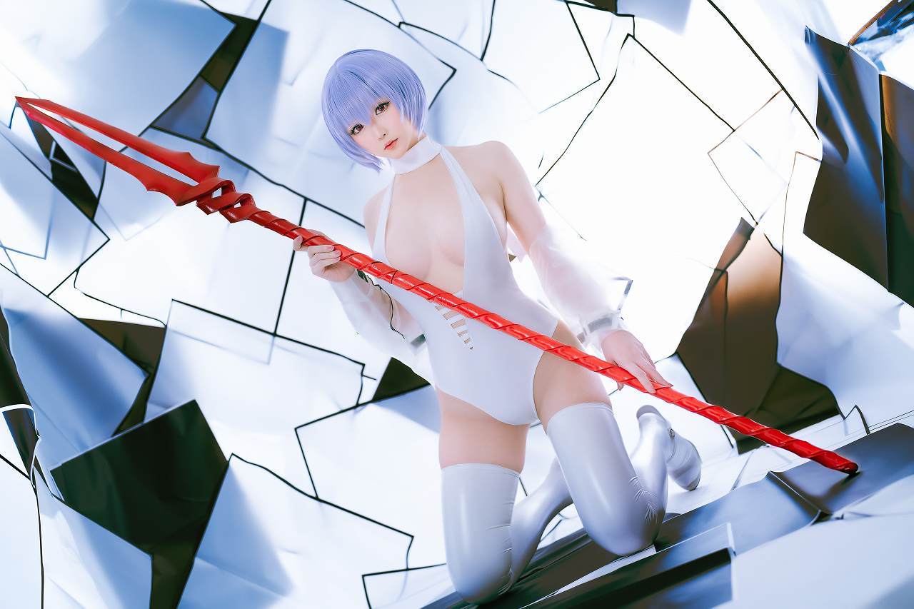 星之迟迟-5月计划 EVA绫波丽 [61P-260MB] cosplay美女-第1张