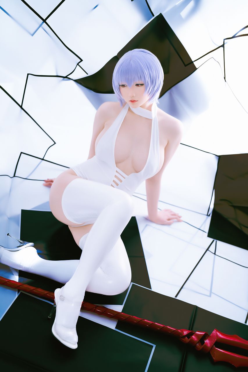 星之迟迟-5月计划 EVA绫波丽 [61P-260MB] cosplay美女-第5张