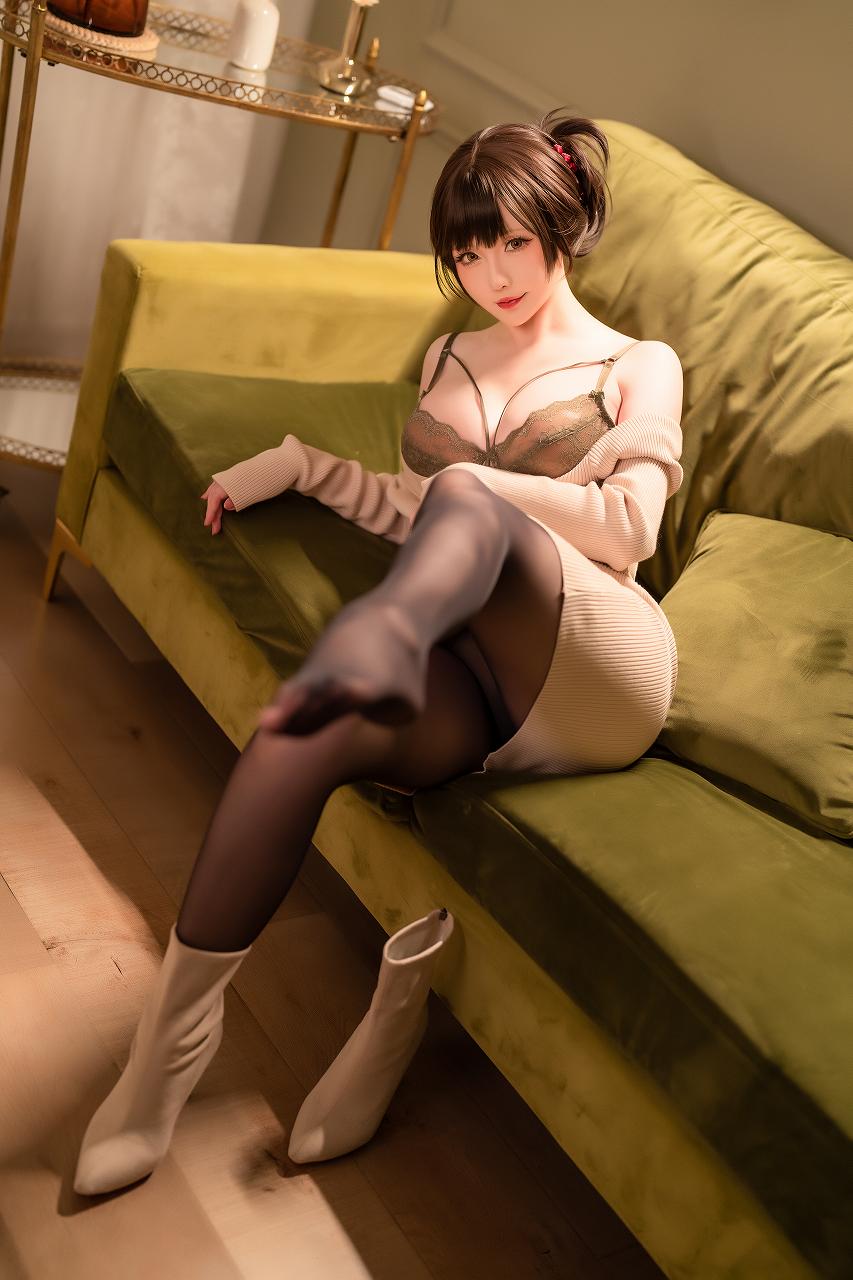 星之迟迟-5月计划 室内黑丝少女 [107P+1V-857MB] 内衣-第5张
