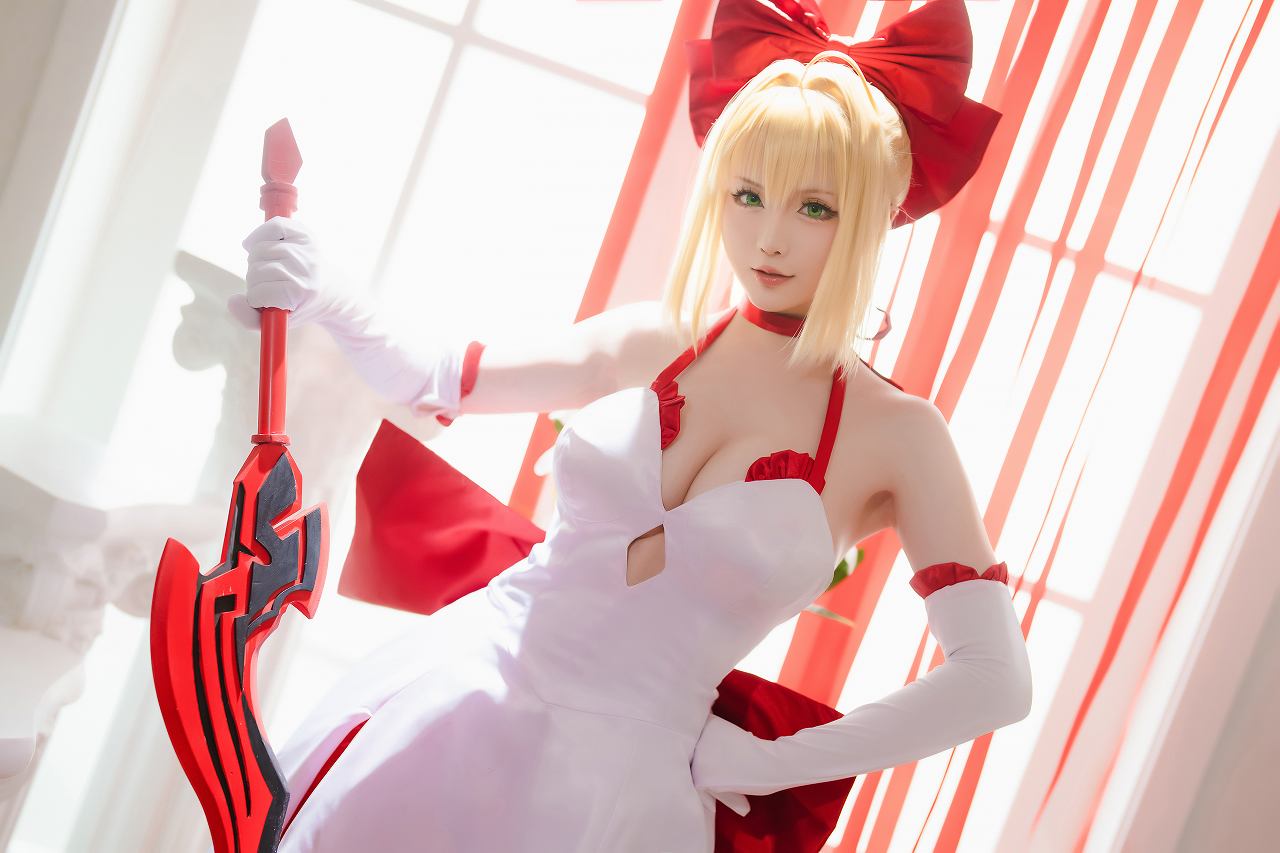 星之迟迟-6月计划A FATE EXTELLA-尼禄 [43P-203MB] Fate系列-第1张