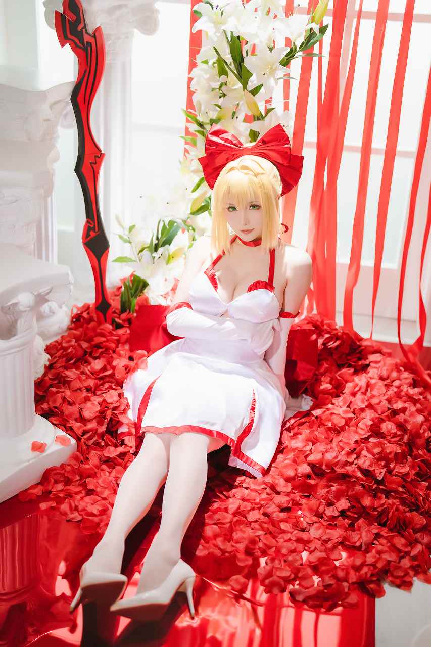 星之迟迟-6月计划A FATE EXTELLA-尼禄 [43P-203MB] Fate系列-第2张