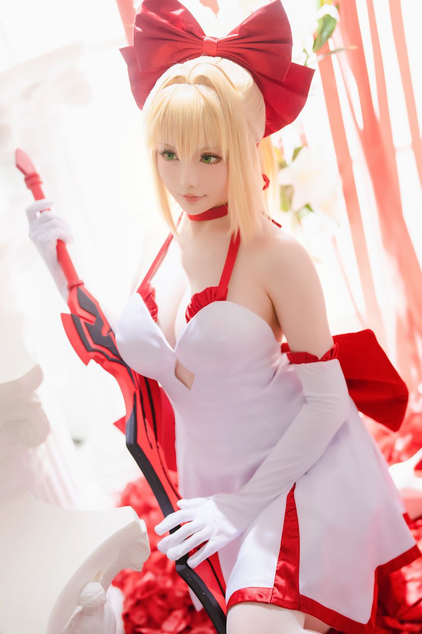 星之迟迟-6月计划A FATE EXTELLA-尼禄 [43P-203MB] Fate系列-第3张