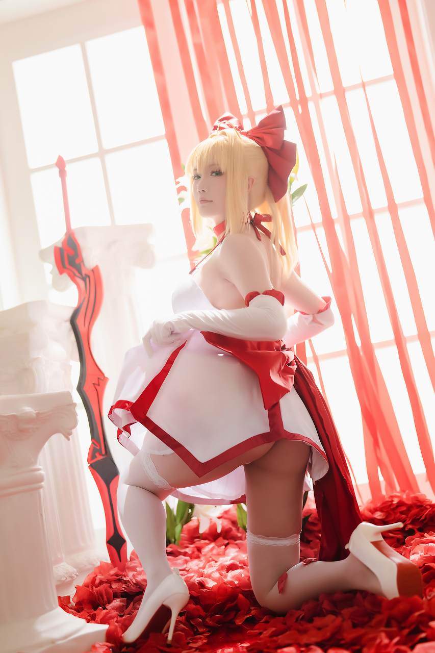 星之迟迟-6月计划A FATE EXTELLA-尼禄 [43P-203MB] Fate系列-第5张