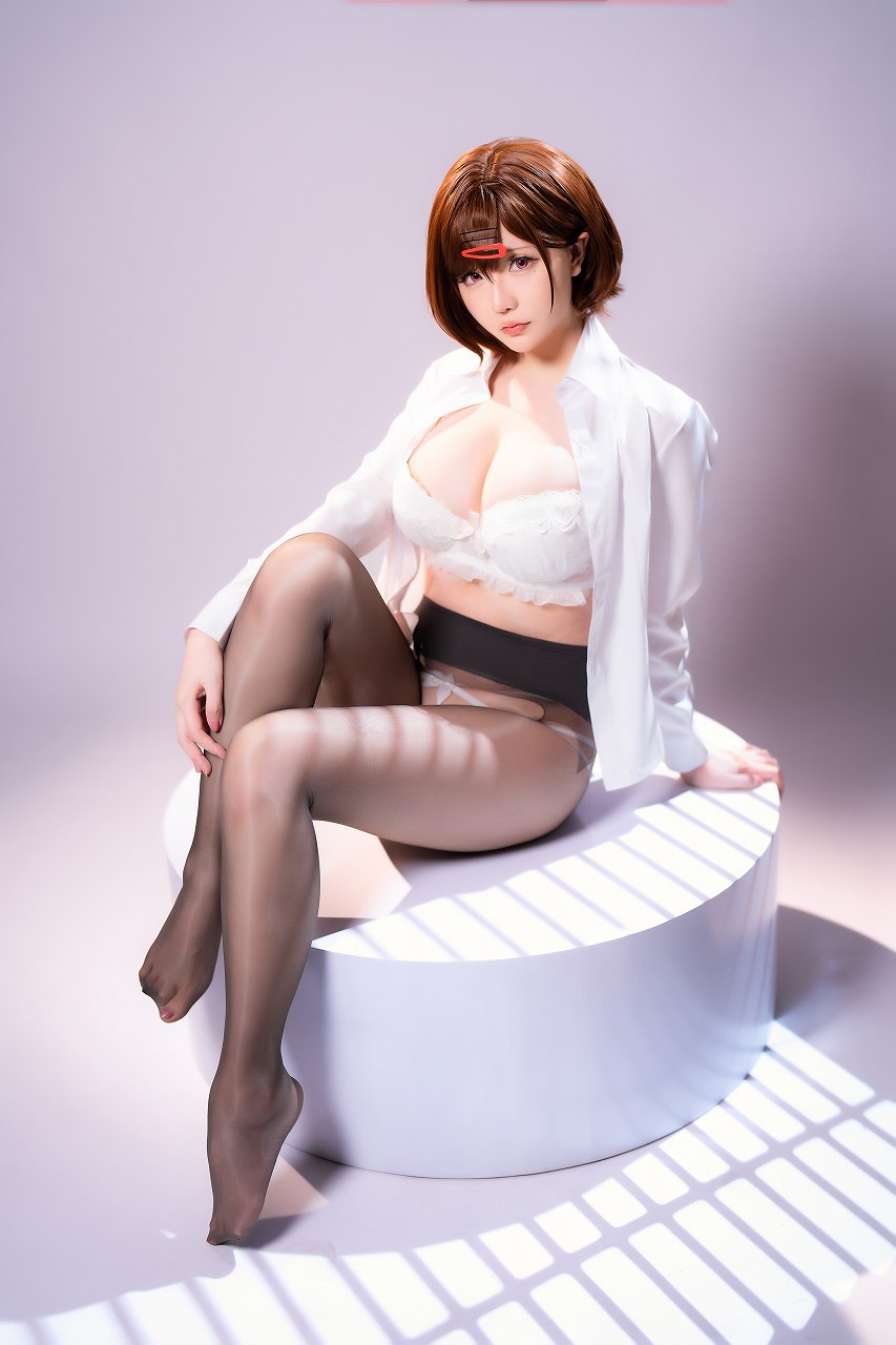 星之迟迟-6月计划B 偶像大师-樋口円香 [70P1V-695MB] cosplay美女-第6张