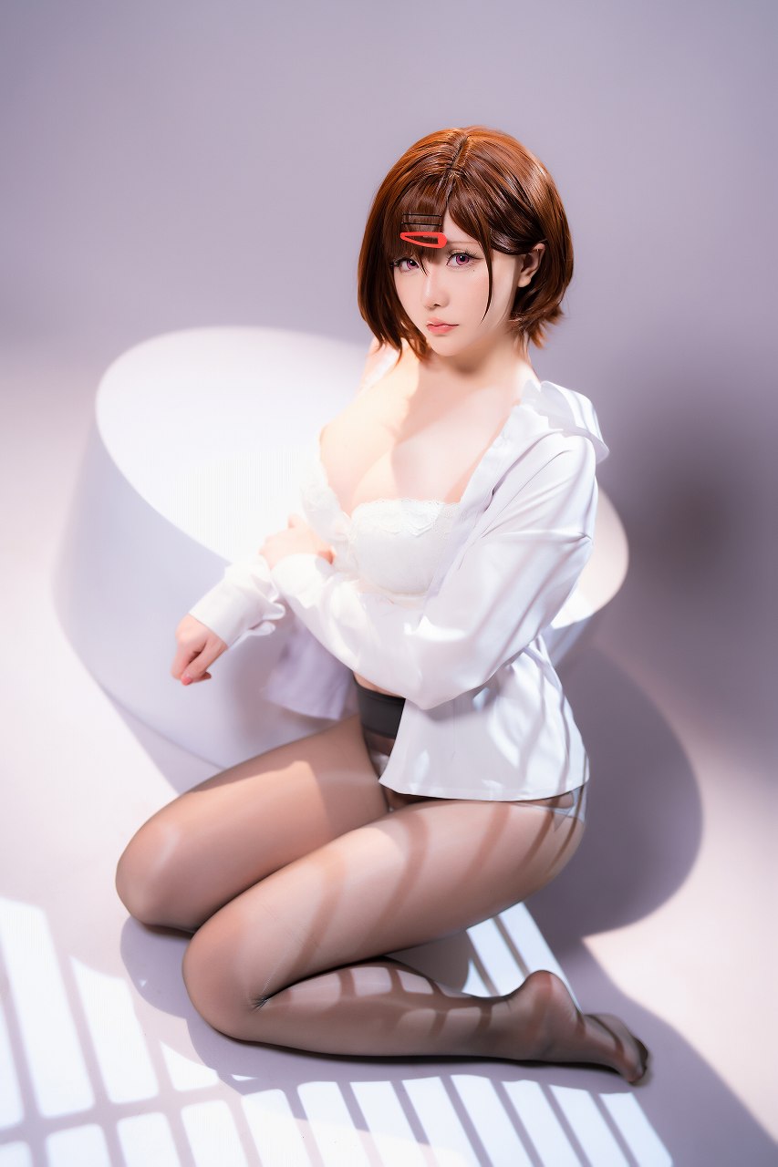 星之迟迟-6月计划B 偶像大师-樋口円香 [70P1V-695MB] cosplay美女-第2张