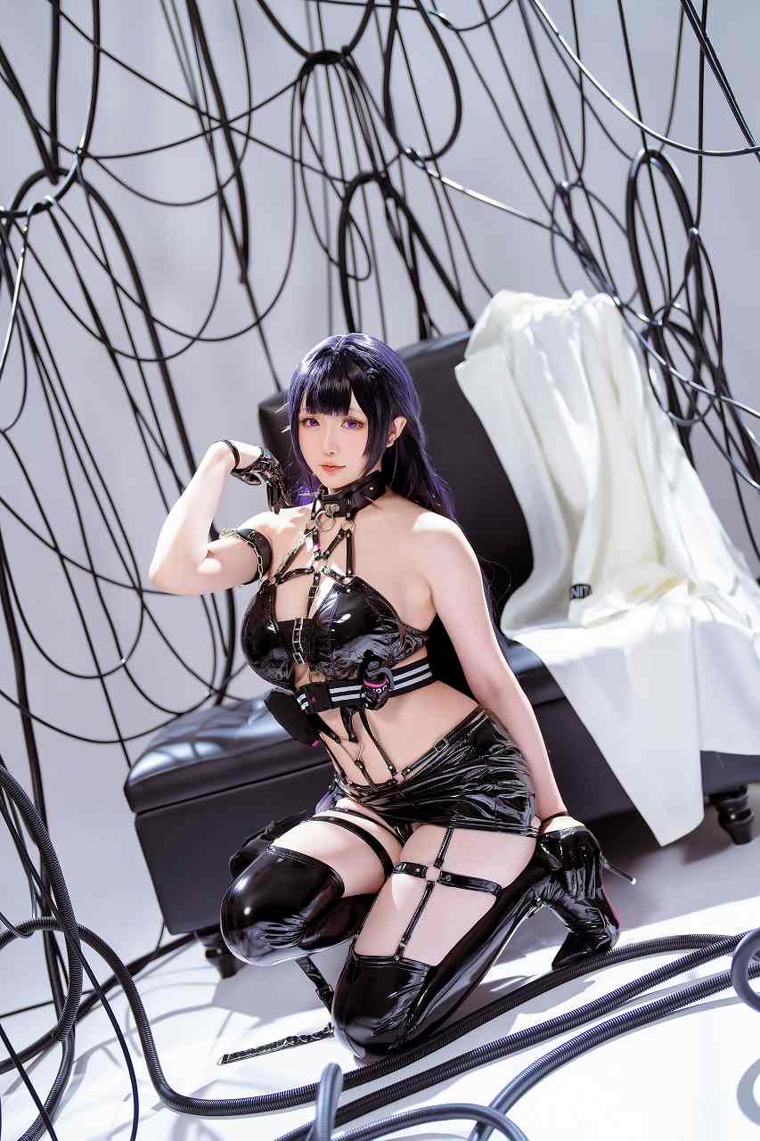 星之迟迟-6月计划C Nikke 米哈拉 [91P2V-1.06GB] cosplay美女-第4张