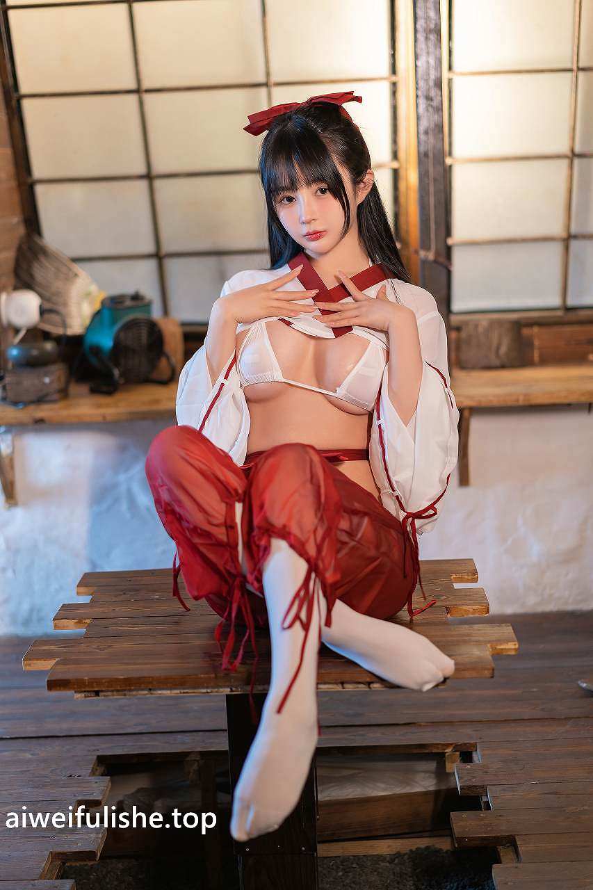 桜井宁宁-巫女 [48P-1.17G] 巨乳-第3张