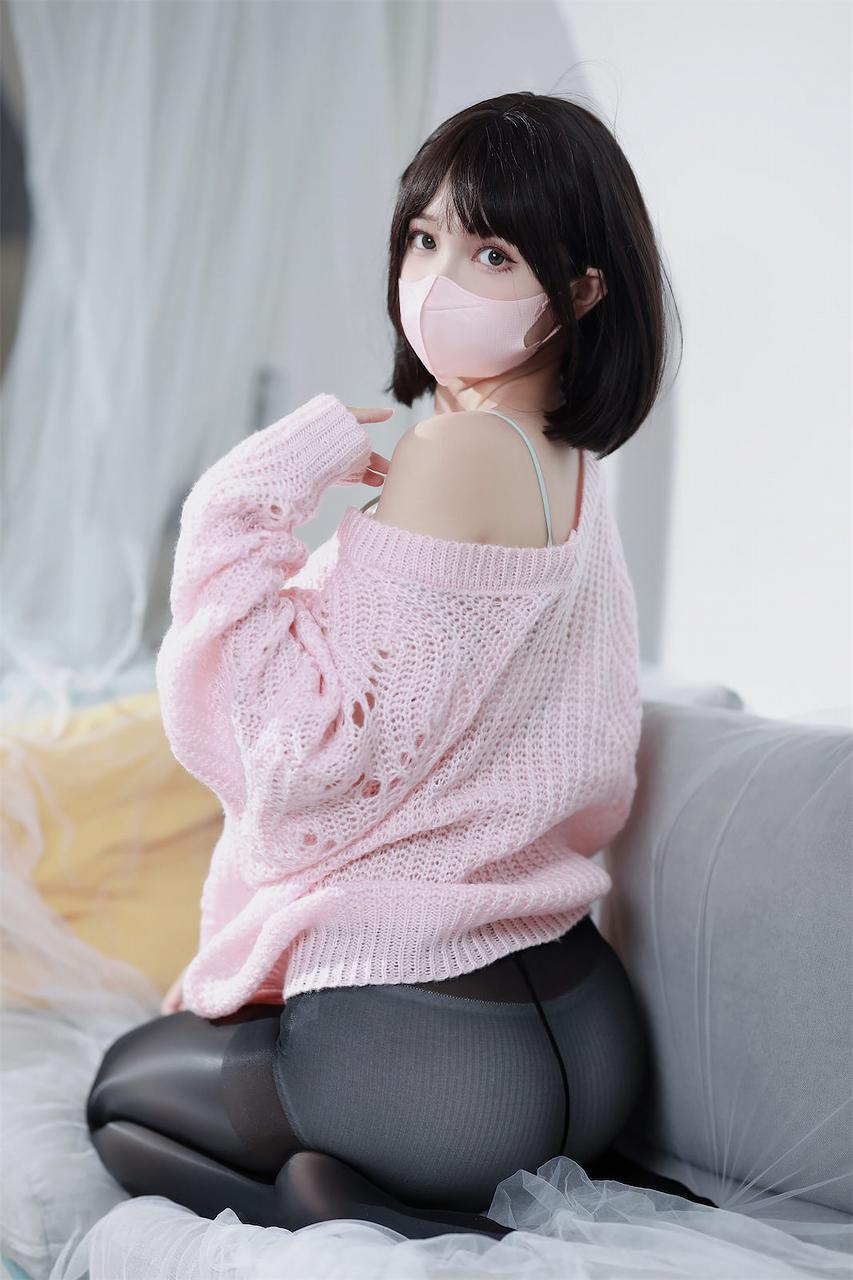洛桑w伊梓-升玖老师毛衣 [40P-201MB] 清纯可爱-第4张