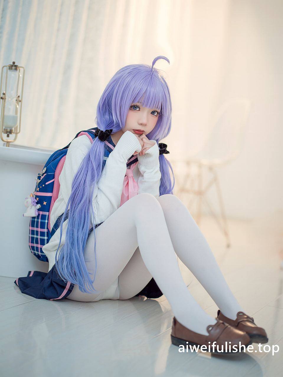王胖胖u-独角兽制服 [18P-198MB] cosplay美女-第2张