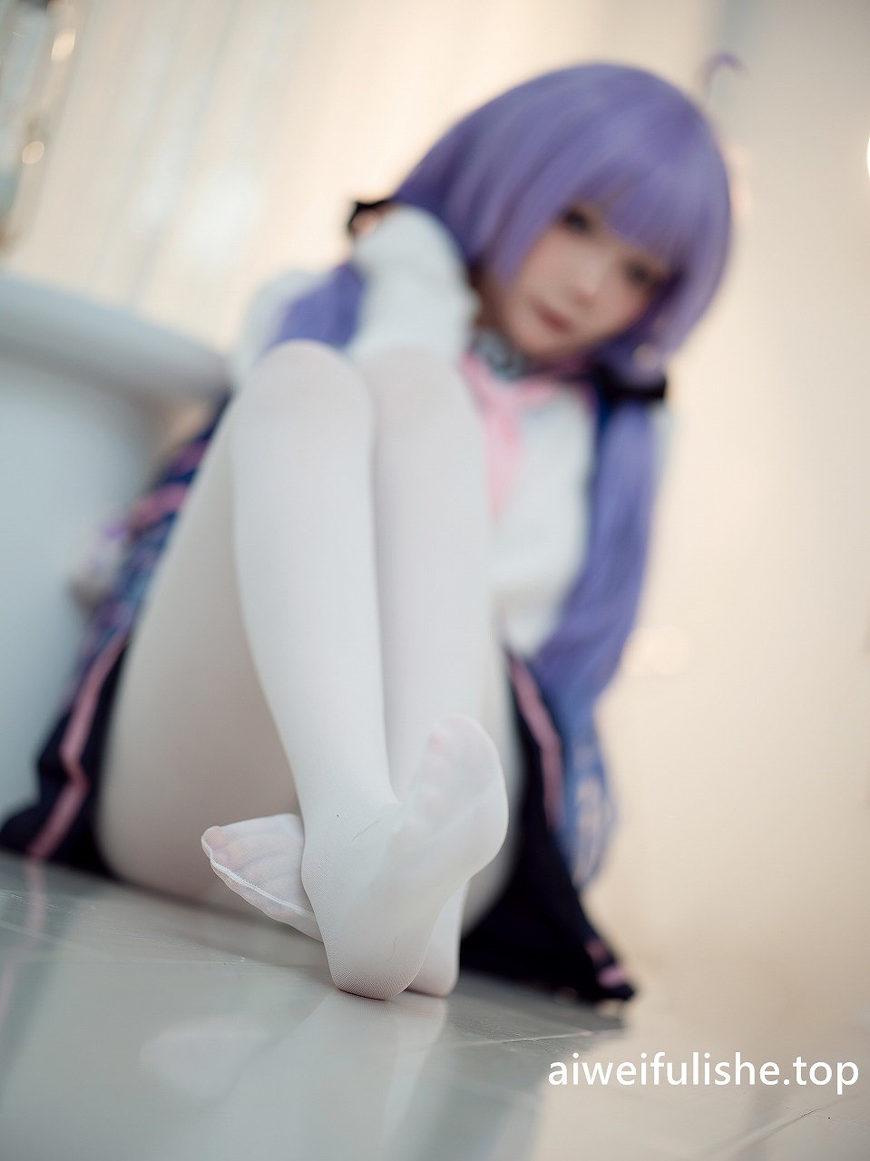 王胖胖u-独角兽制服 [18P-198MB] cosplay美女-第3张