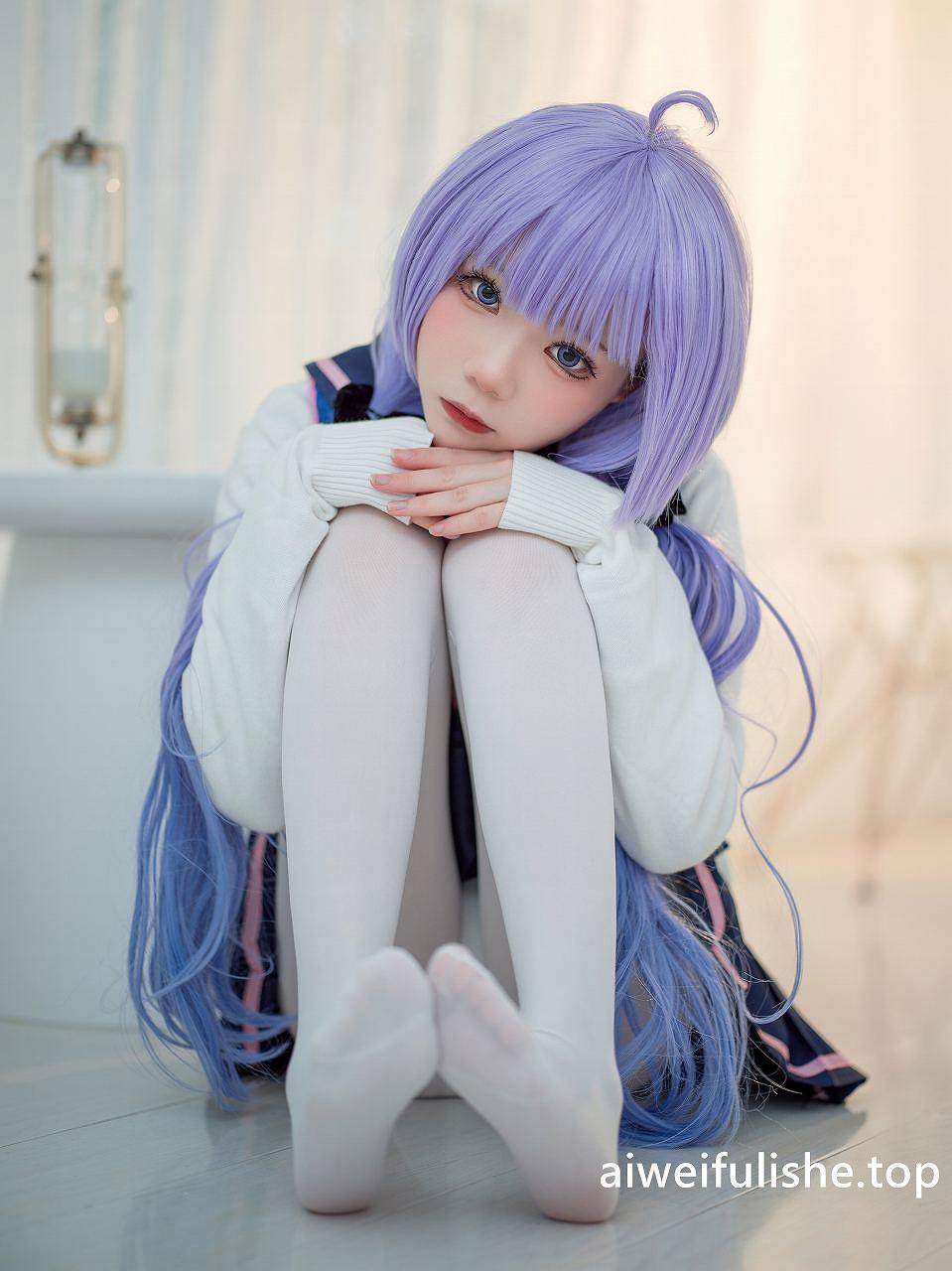 王胖胖u-独角兽制服 [18P-198MB] cosplay美女-第4张