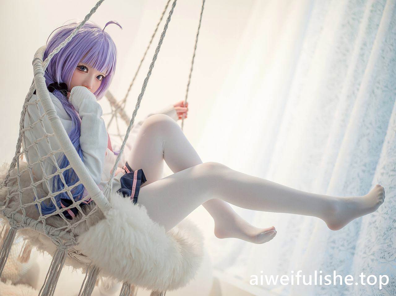 王胖胖u-独角兽制服 [18P-198MB] cosplay美女-第5张