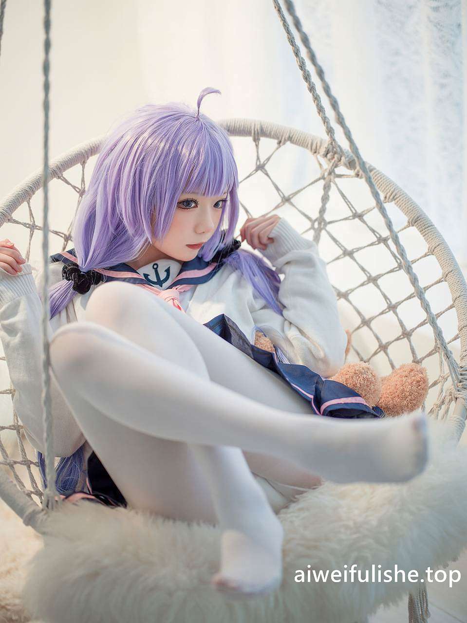 王胖胖u-独角兽制服 [18P-198MB] cosplay美女-第6张