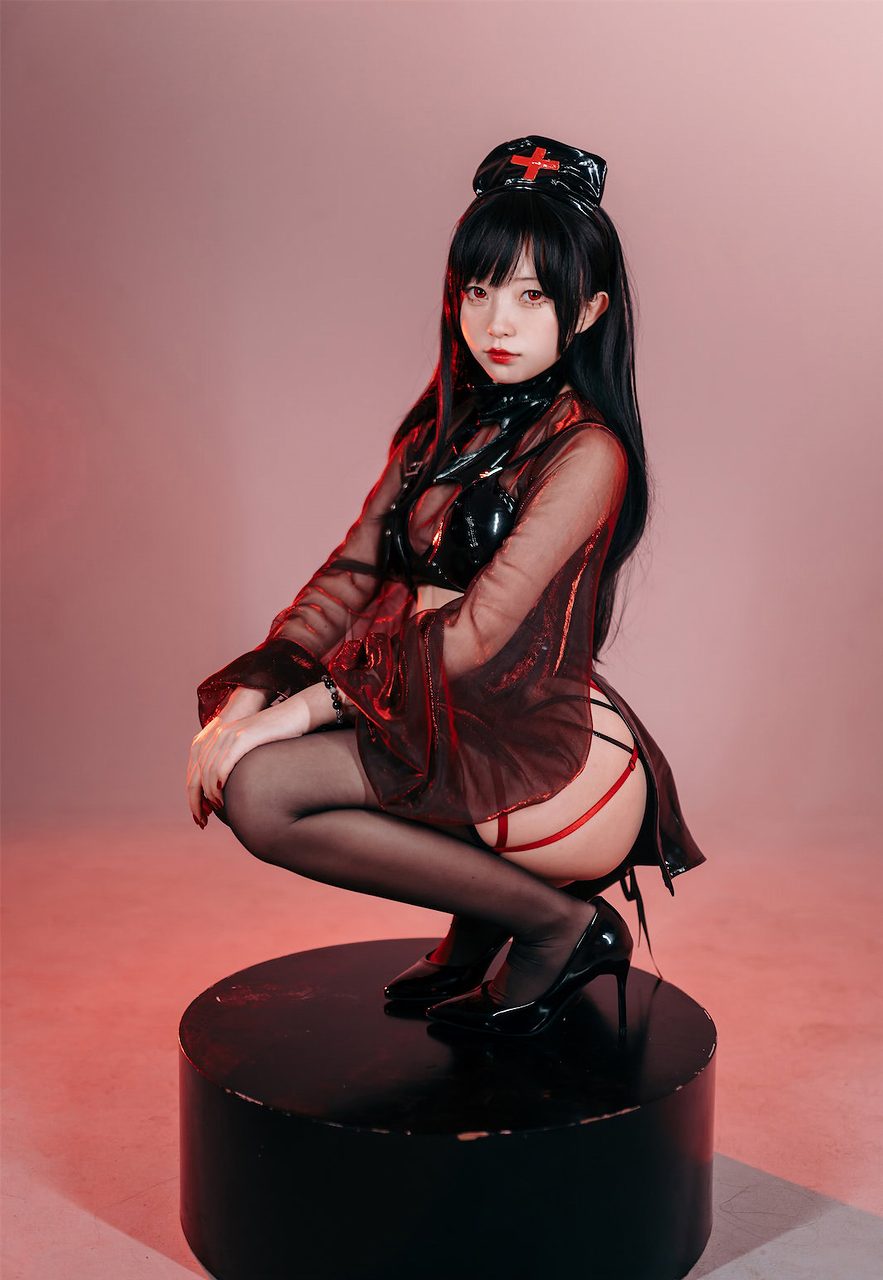 花铃-猩红护士 [77P-280MB] 性感诱惑-第3张