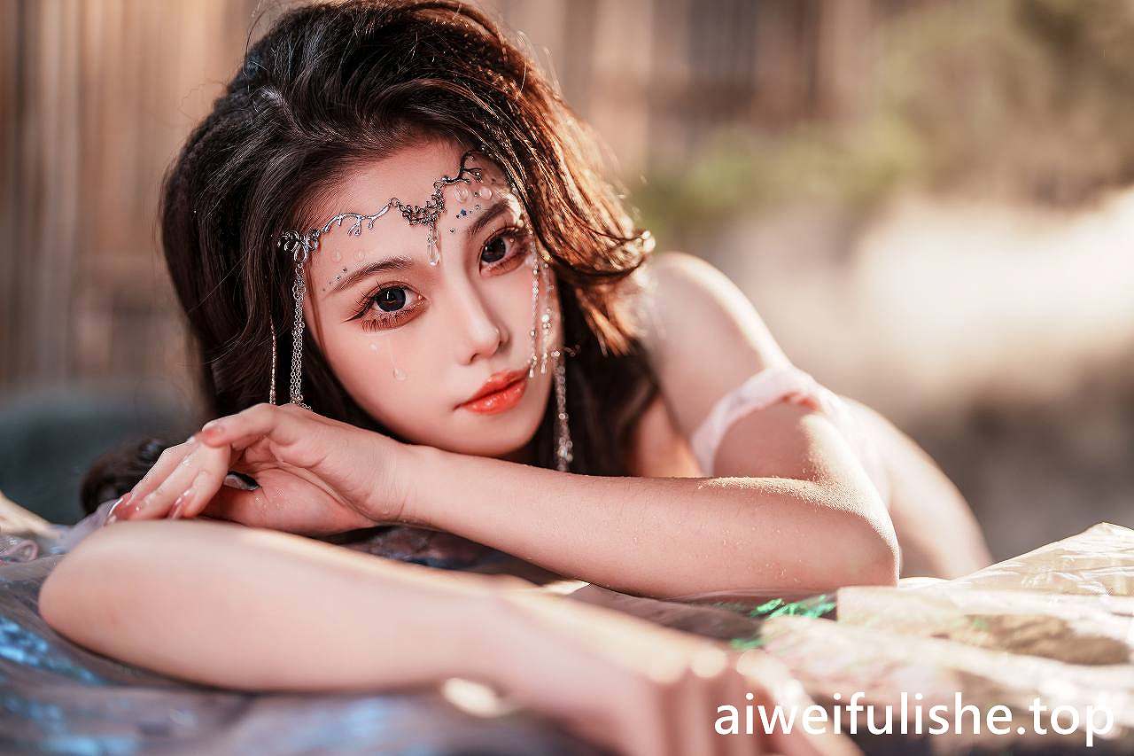 蜜汁猫裘-美人鱼 [63P1V-2.33GB] cosplay美女-第6张