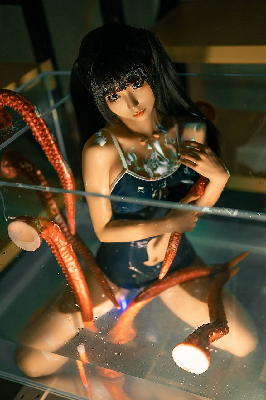 蠢沫沫-深渊[17P-295MB] cosplay美女-第2张