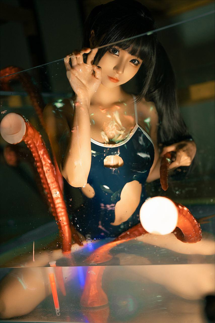 蠢沫沫-深渊[17P-295MB] cosplay美女-第3张