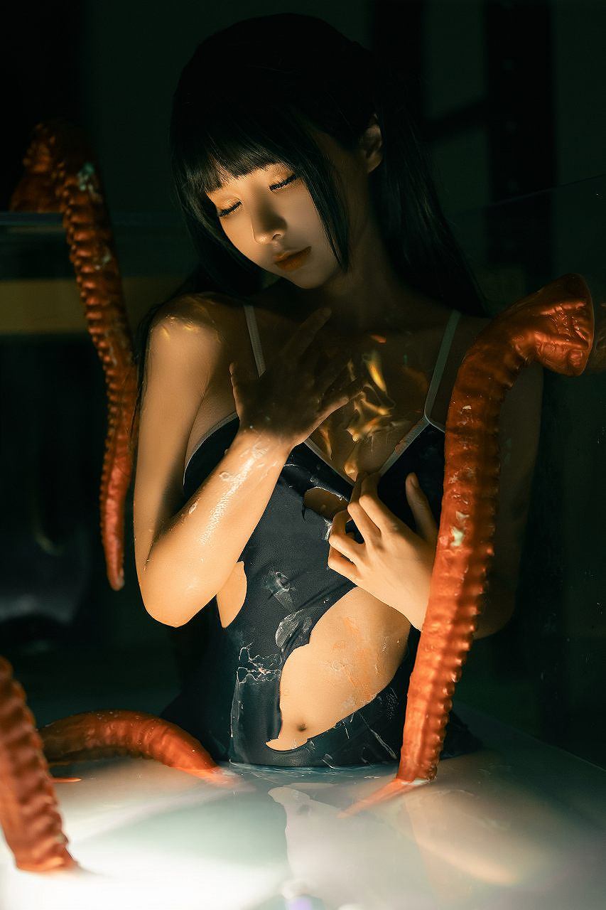 蠢沫沫-深渊[17P-295MB] cosplay美女-第5张