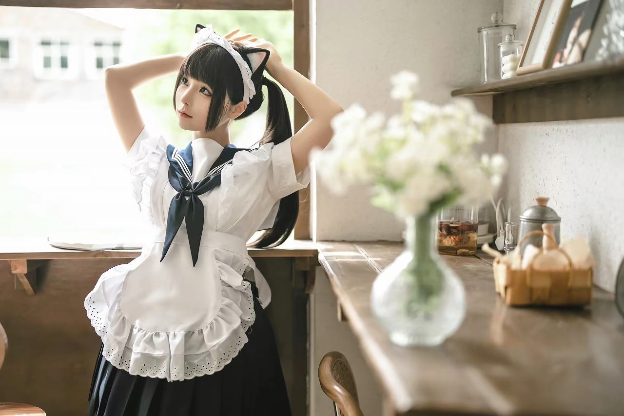 蠢沫沫-猫猫女仆 [23P-76MB] 女仆-第2张