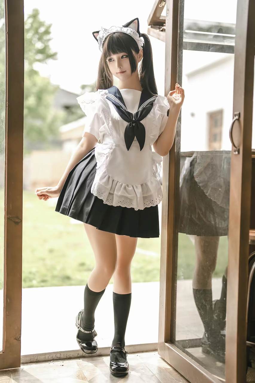 蠢沫沫-猫猫女仆 [23P-76MB] 女仆-第3张