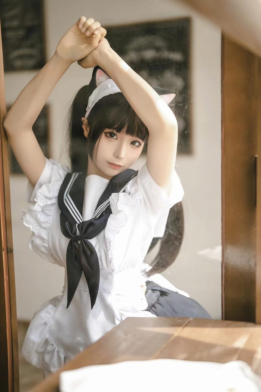 蠢沫沫-猫猫女仆 [23P-76MB] 女仆-第5张