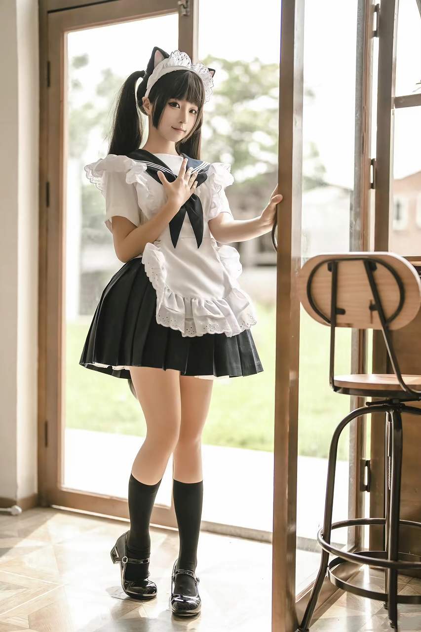 蠢沫沫-猫猫女仆 [23P-76MB] 女仆-第6张