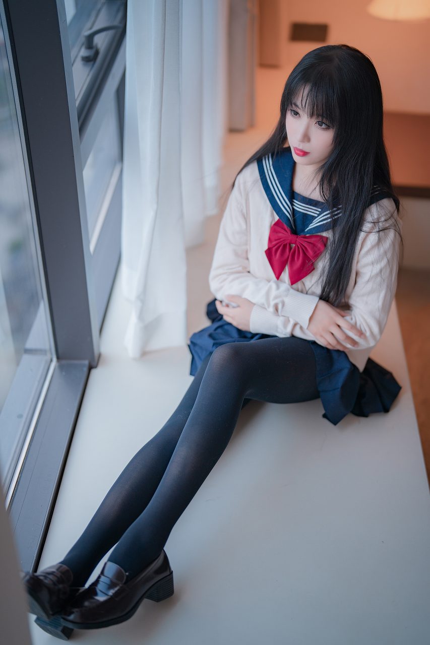 轩萧学姐-黑丝JK 2.0 [44P-167M] JK制服-第3张