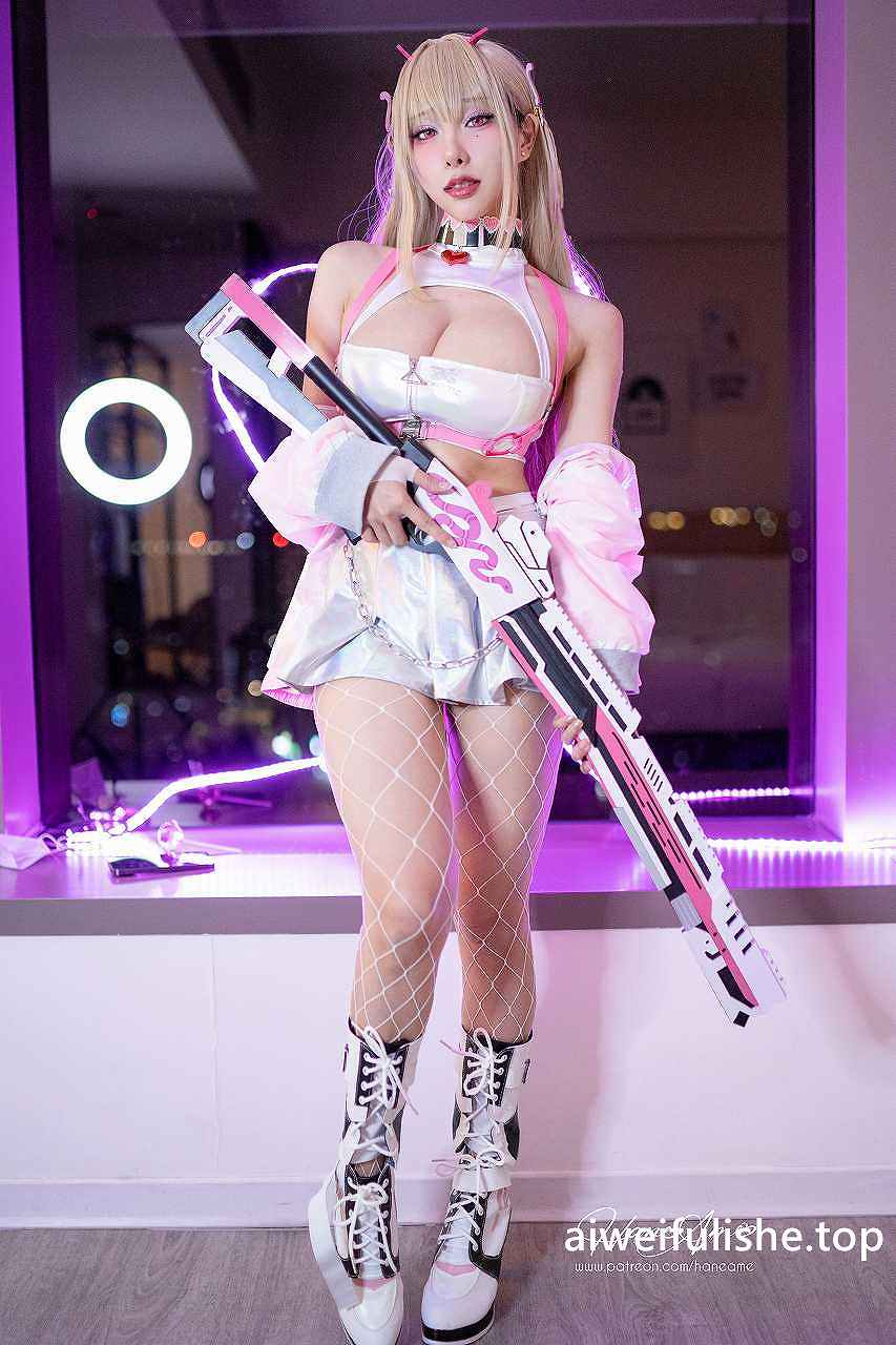 雨波_HaneAme-NIKKE Viper 毒蛇 [45P-191M] cosplay美女-第6张