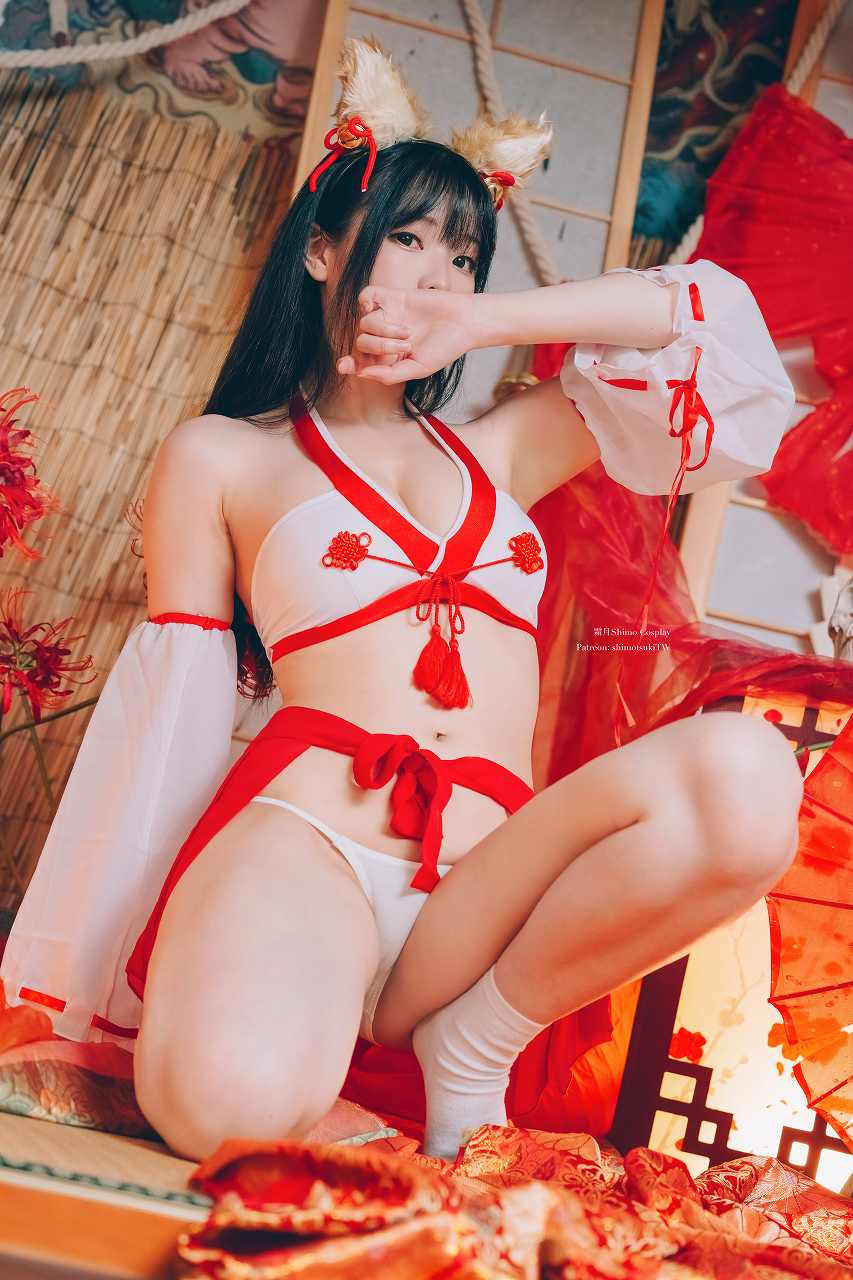 霜月shimo-Fox Miko [23P-264M] 兽耳娘-第2张