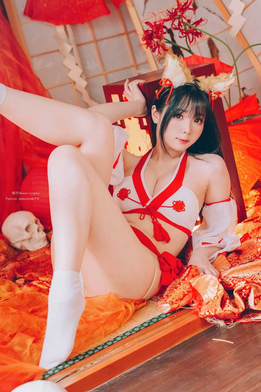 霜月shimo-Fox Miko [23P-264M] 兽耳娘-第5张