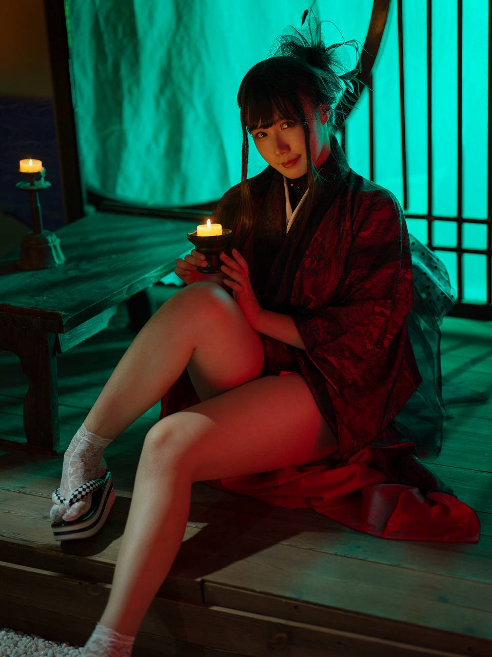 麻花酱-兽耳和服3套 [89P1V-794M] 丰满-第3张