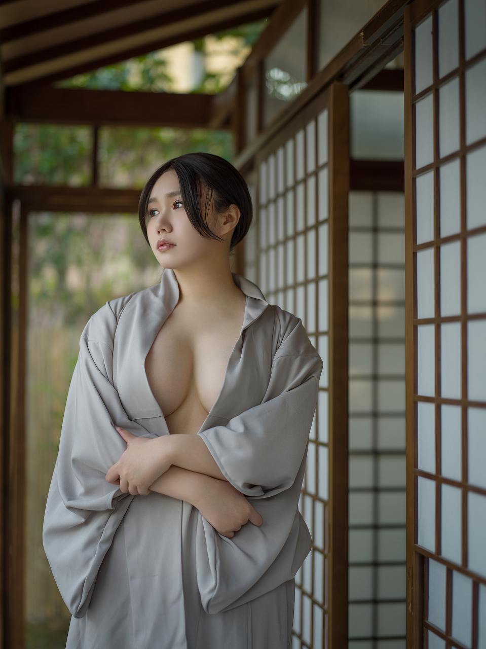 麻花酱-兽耳和服3套 [89P1V-794M] 丰满-第3张