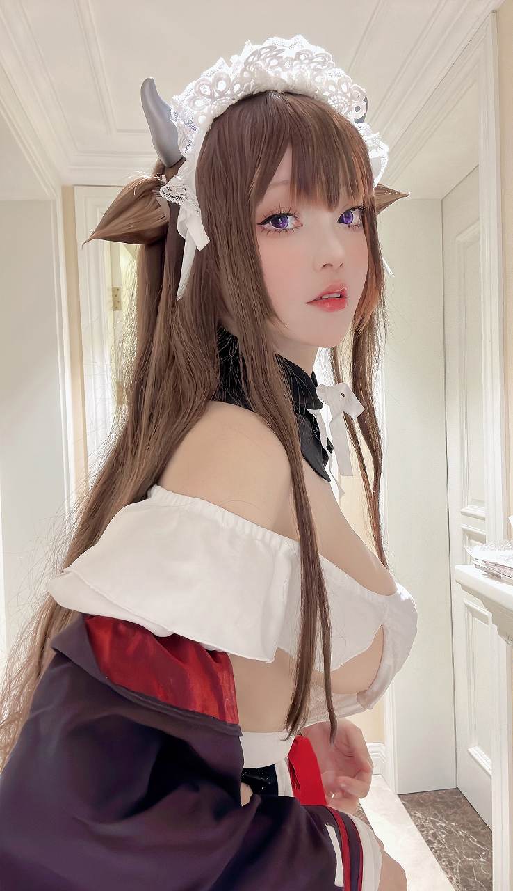 黑龙贯通-女仆牛牛 [10P-25M] 女仆-第1张