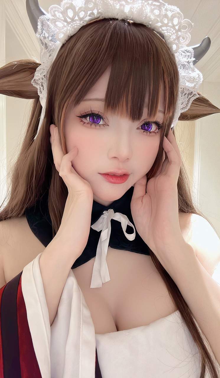 黑龙贯通-女仆牛牛 [10P-25M] 女仆-第3张