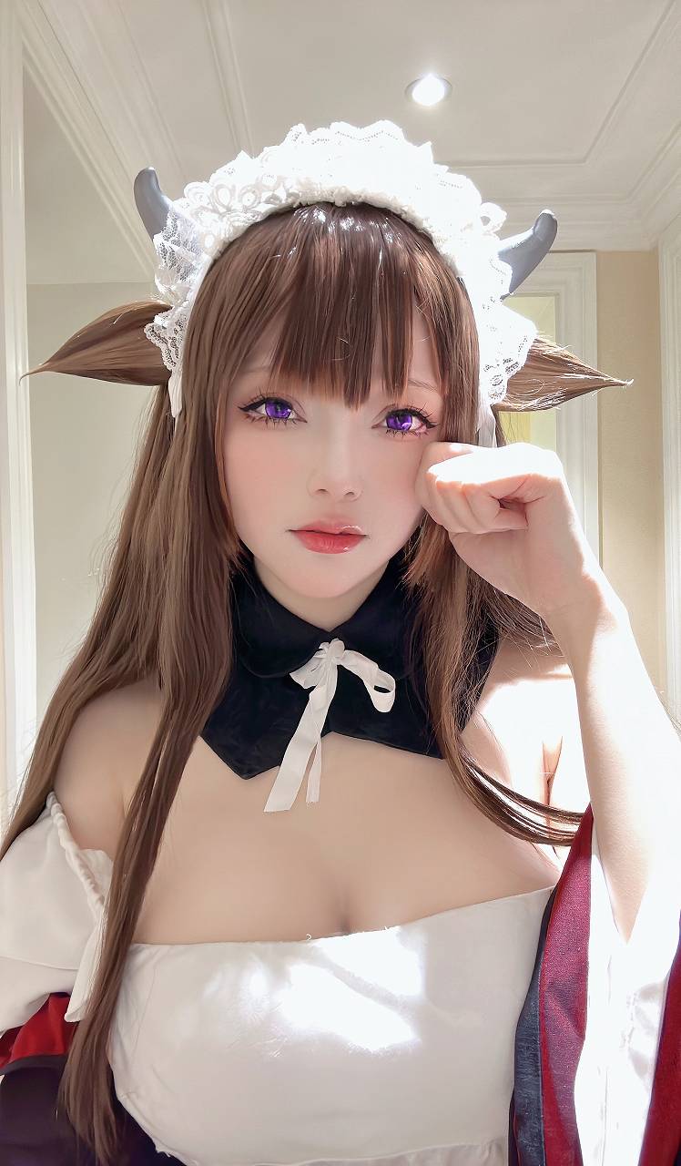 黑龙贯通-女仆牛牛 [10P-25M] 女仆-第5张