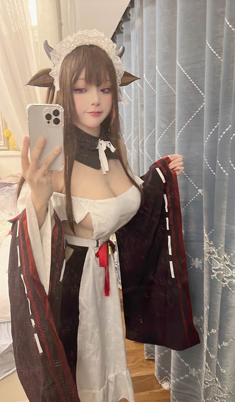 黑龙贯通-女仆牛牛 [10P-25M] 女仆-第6张