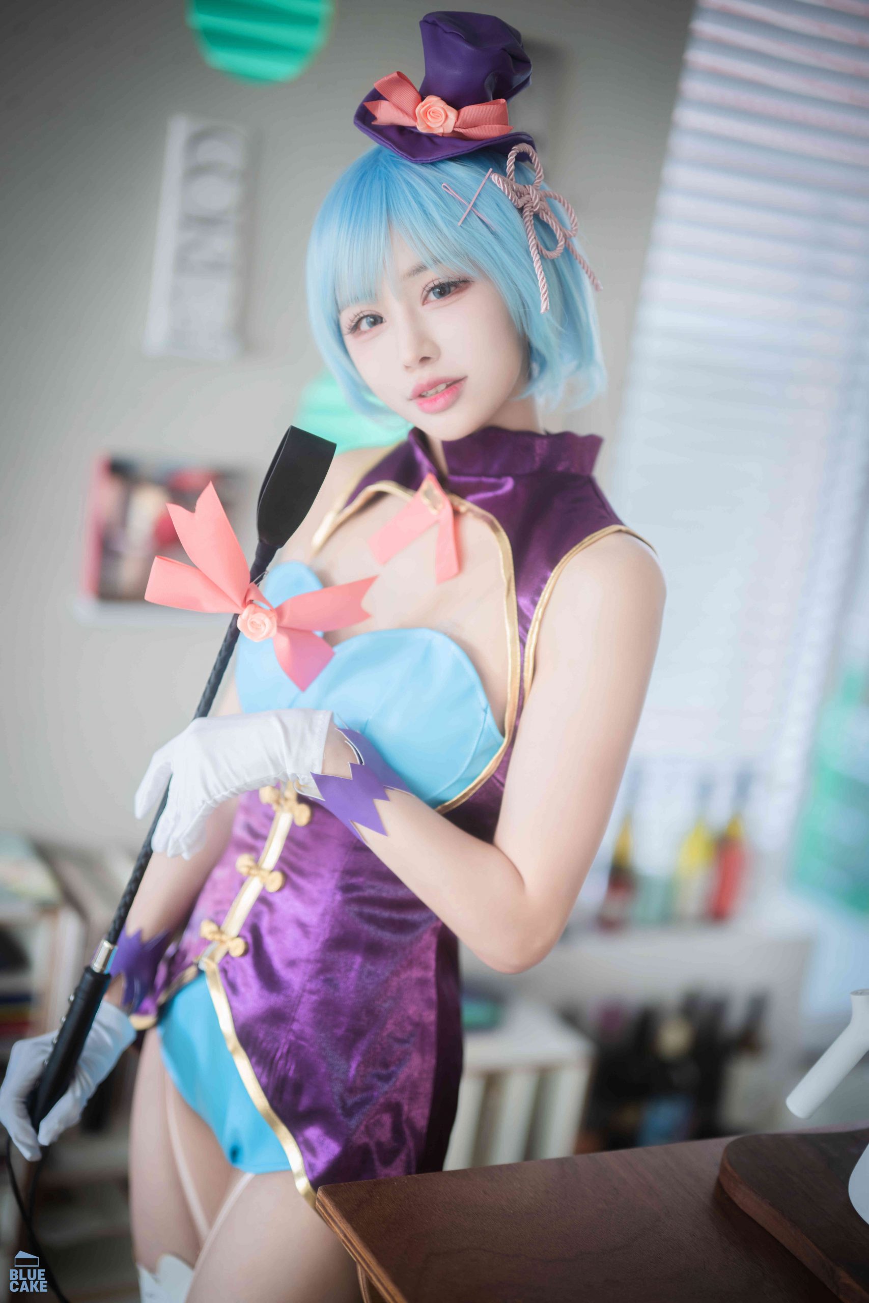 YeonYu (연유)-[BLUECAKE] Vol.02 MY MASTER Magician (RED.Ver) [109P1V-1.81GB] 性感诱惑-第2张