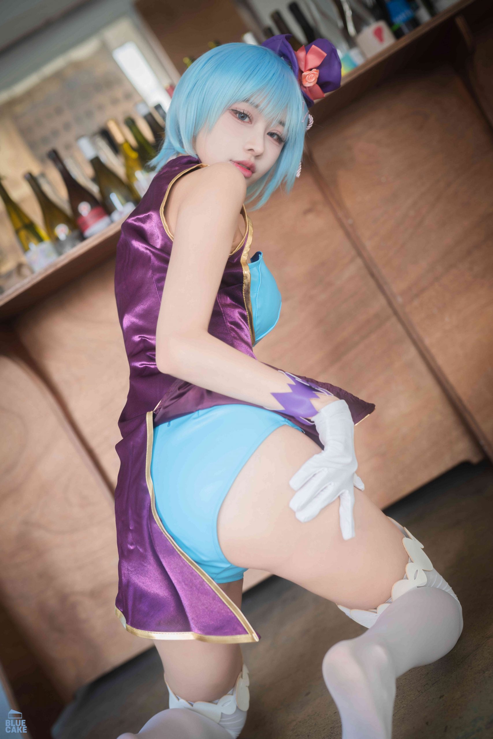 YeonYu (연유)-[BLUECAKE] Vol.02 MY MASTER Magician (RED.Ver) [109P1V-1.81GB] 性感诱惑-第5张