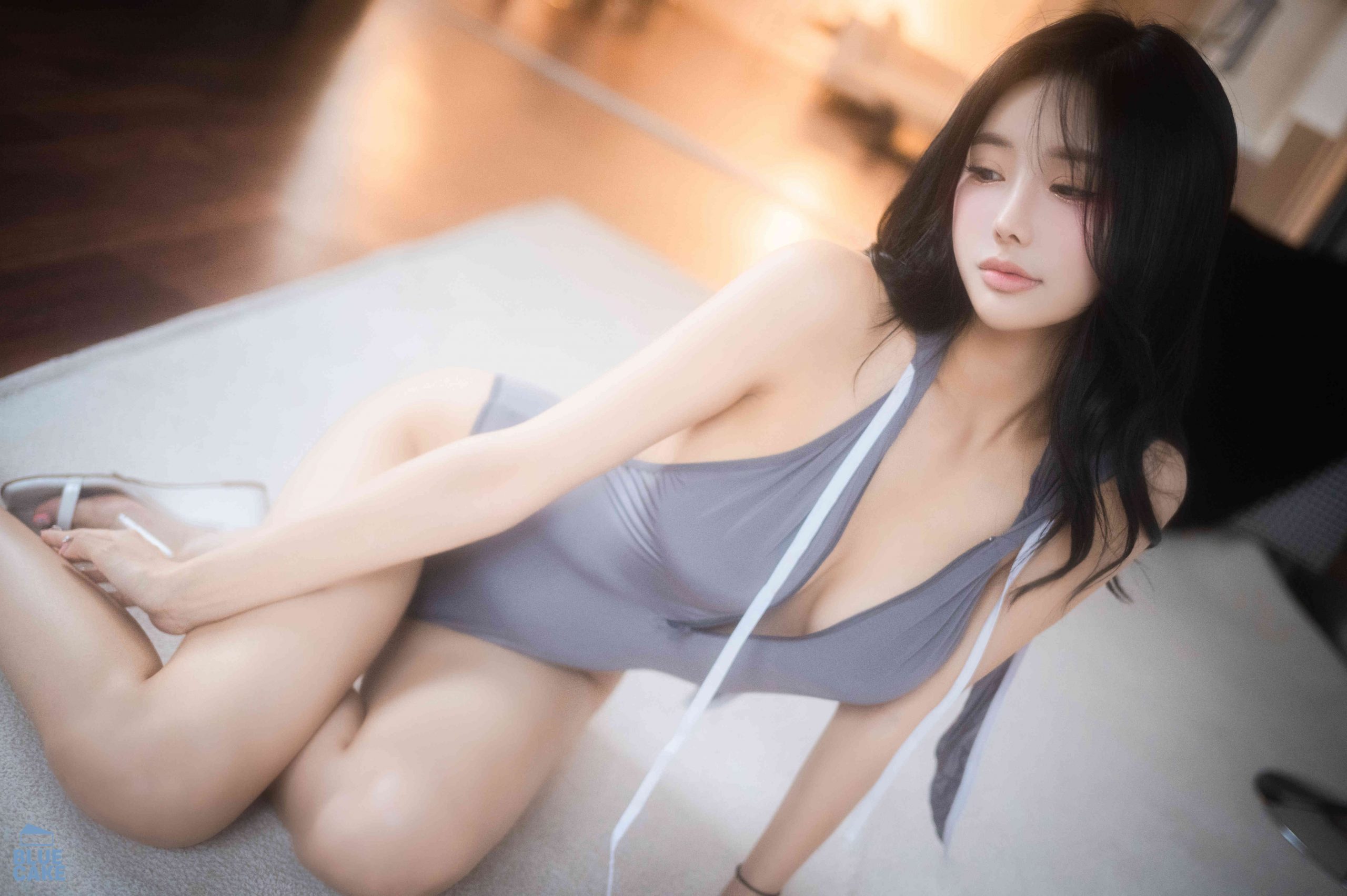YeonYu (연유)-[BLUECAKE] Vol.3 DAY AND NIGHT [119P1V-1.64GB] 巨乳-第7张