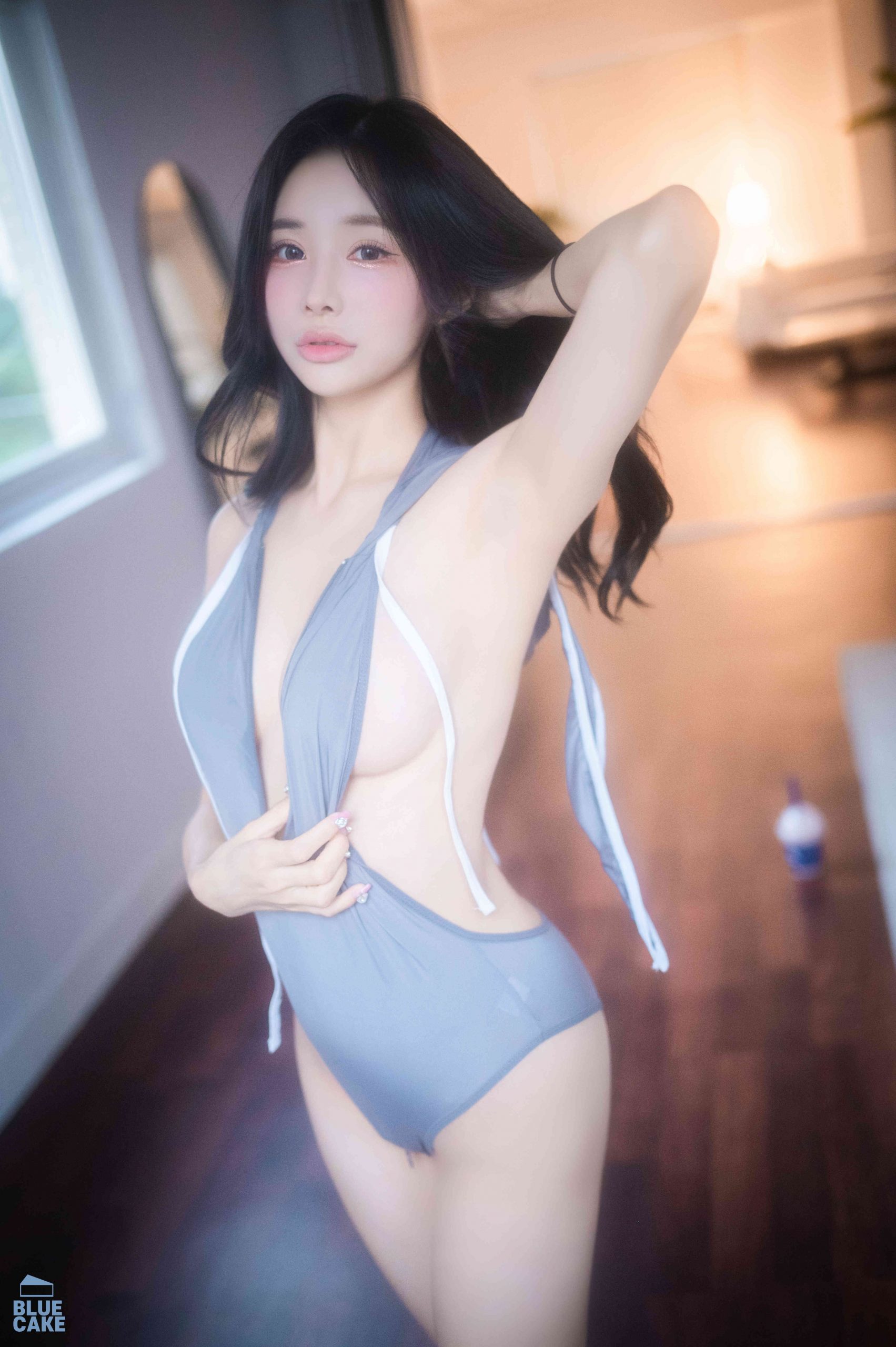 YeonYu (연유)-[BLUECAKE] Vol.3 DAY AND NIGHT [119P1V-1.64GB] 巨乳-第2张