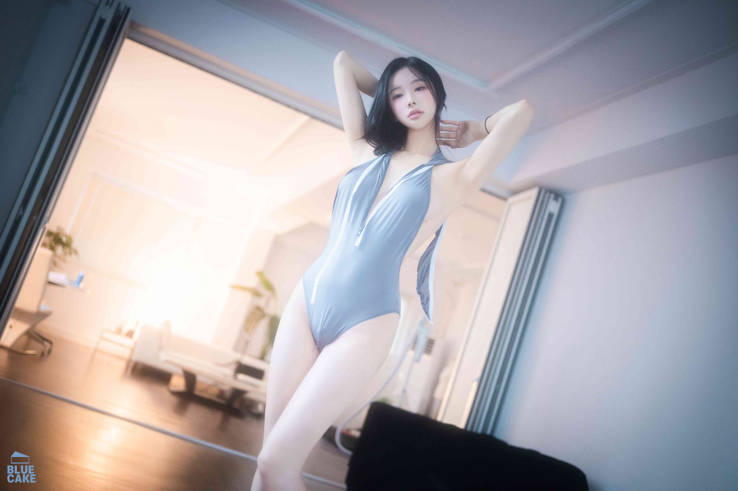 YeonYu (연유)-[BLUECAKE] Vol.3 DAY AND NIGHT [119P1V-1.64GB] 巨乳-第3张