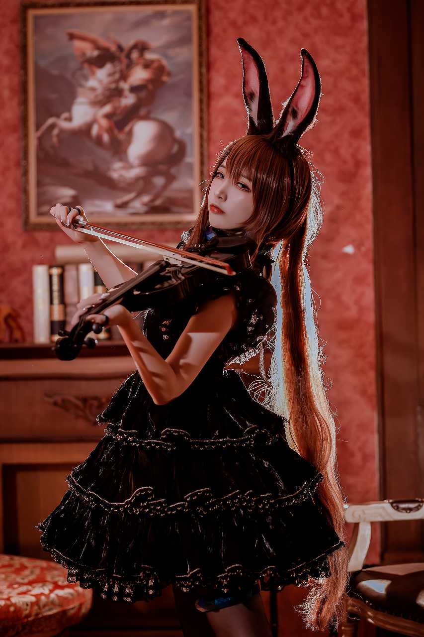 二佐Nisa-明日方舟阿米娅音乐会 [15P-86MB] 明日方舟-第3张