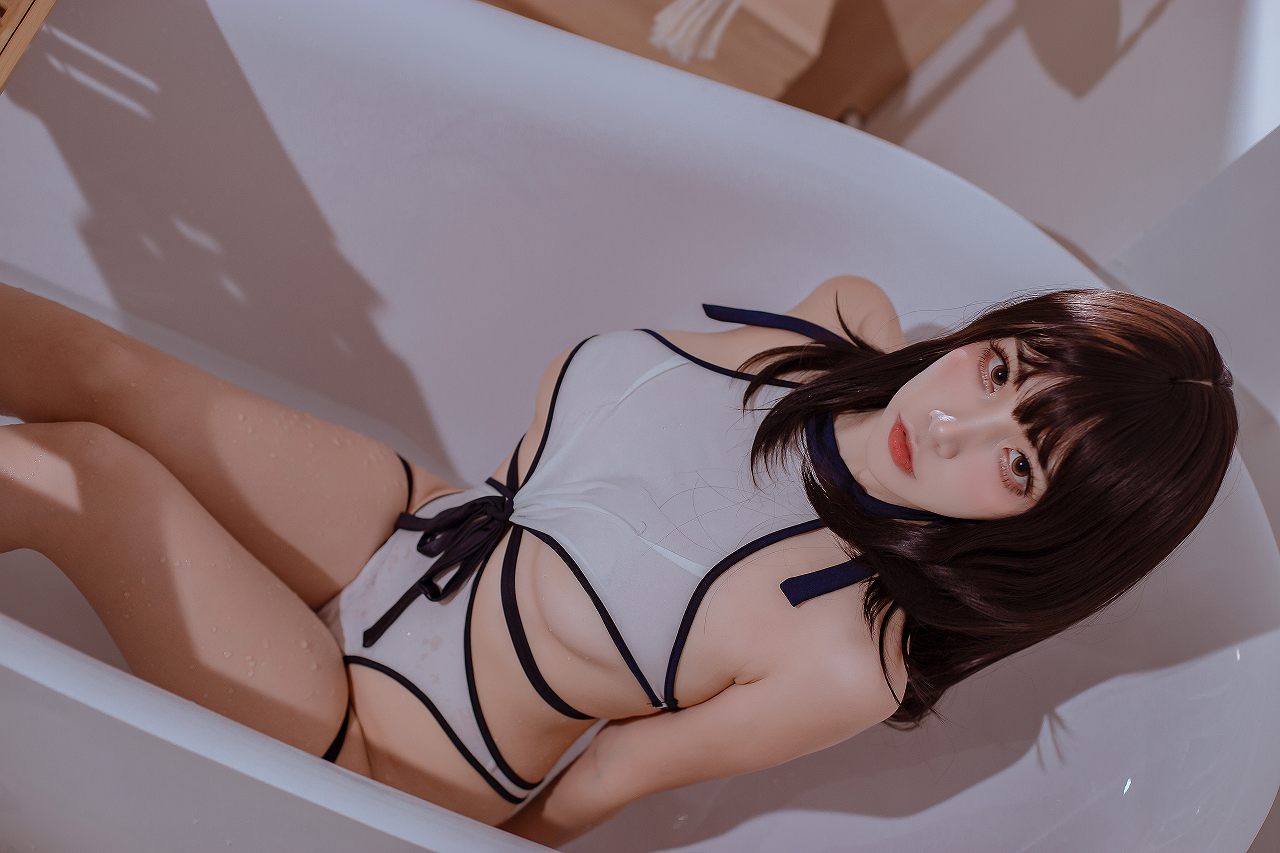 二佐Nisa-私房大象竞泳 [20P-112MB] 性感诱惑-第1张