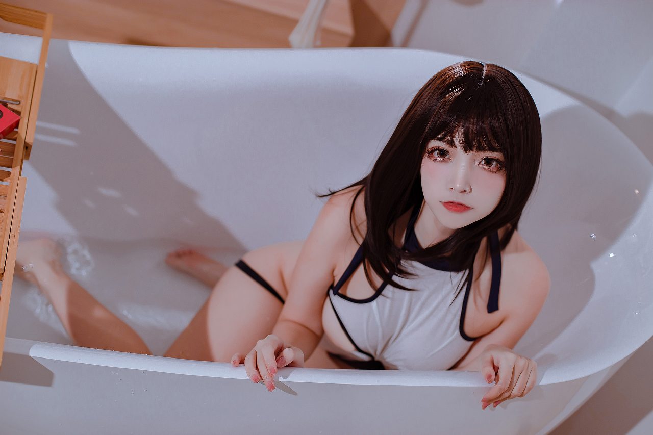 二佐Nisa-私房大象竞泳 [20P-112MB] 性感诱惑-第3张